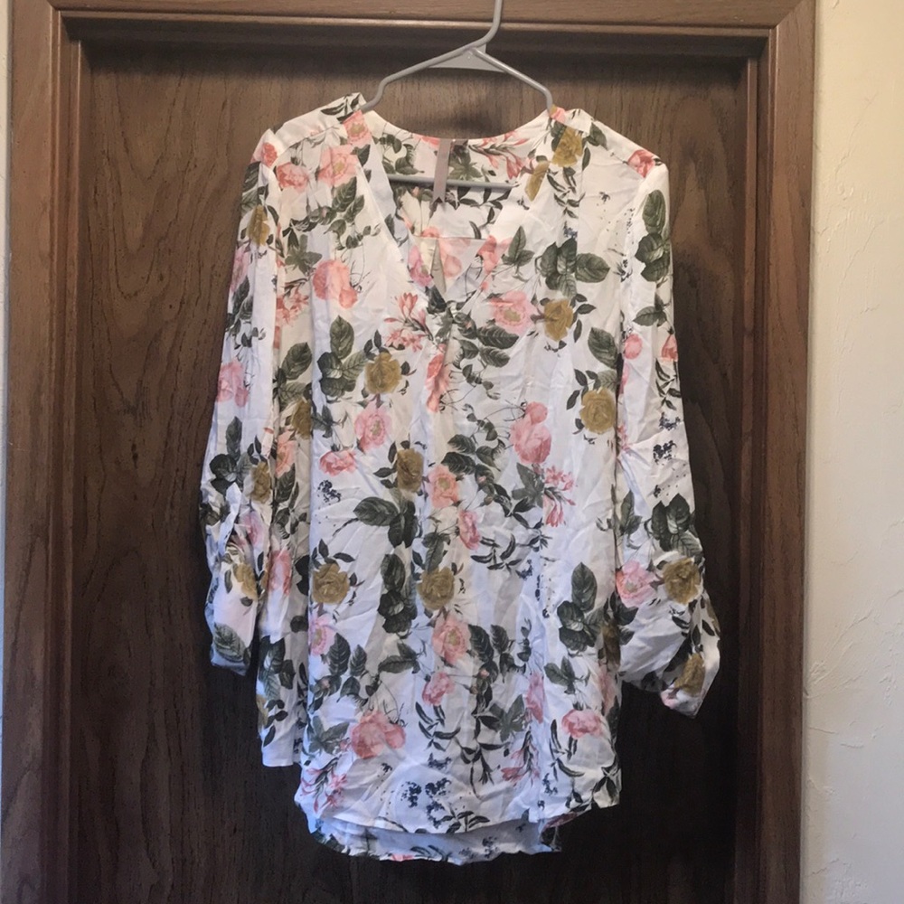 Brina & Em Pullover Blouse